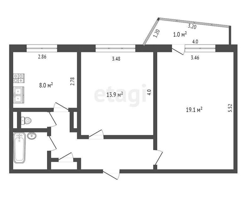 квартира г Омск ул Куйбышева 31 фото 5