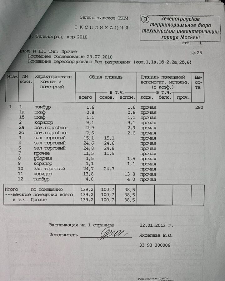 свободного назначения г Зеленоград к 2010 фото 3