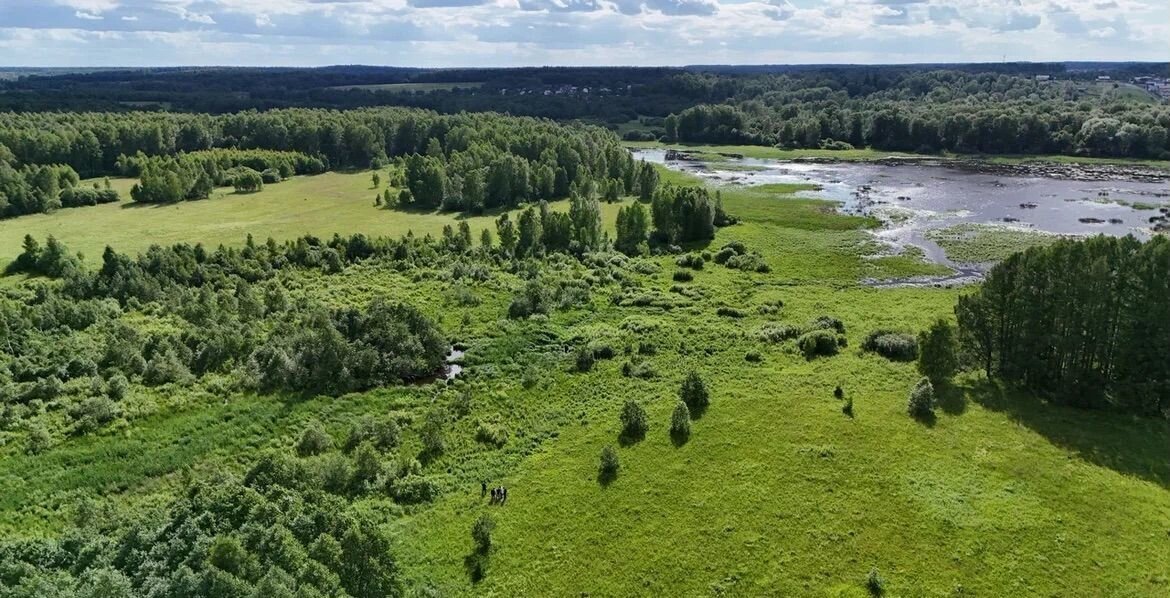 земля городской округ Истра п Глебовский 9768 км, коттеджный пос. Экопарк Истра, г. о. Истра, Волоколамское шоссе фото 5