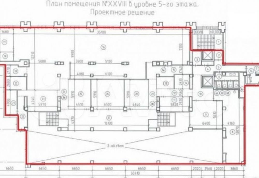 офис г Москва метро Динамо пр-кт Ленинградский 37к/9 фото 6