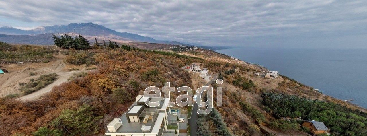 дом г Алушта п Семидворье мкр Лесной 34 фото 1