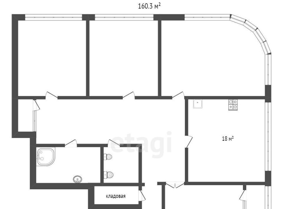 квартира г Ессентуки ул Новопятигорская фото 36