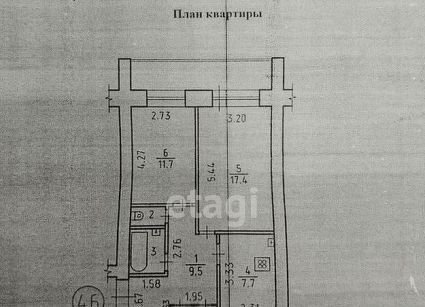 квартира г Ижевск р-н Ленинский ул Баранова 50а фото 28