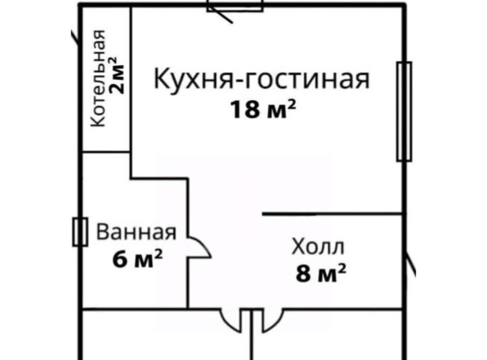 дом г Краснодар ст-ца Елизаветинская снт Башмачок ул Абрикосовая 114 муниципальное образование фото 1