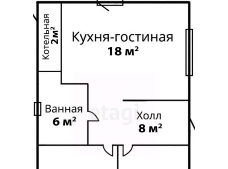 дом г Краснодар ст-ца Елизаветинская снт Башмачок ул Абрикосовая 114 муниципальное образование фото 9