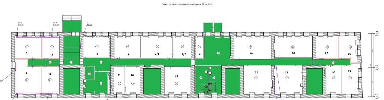 офис г Москва метро Бауманская ул Бауманская 20с/2 фото 18