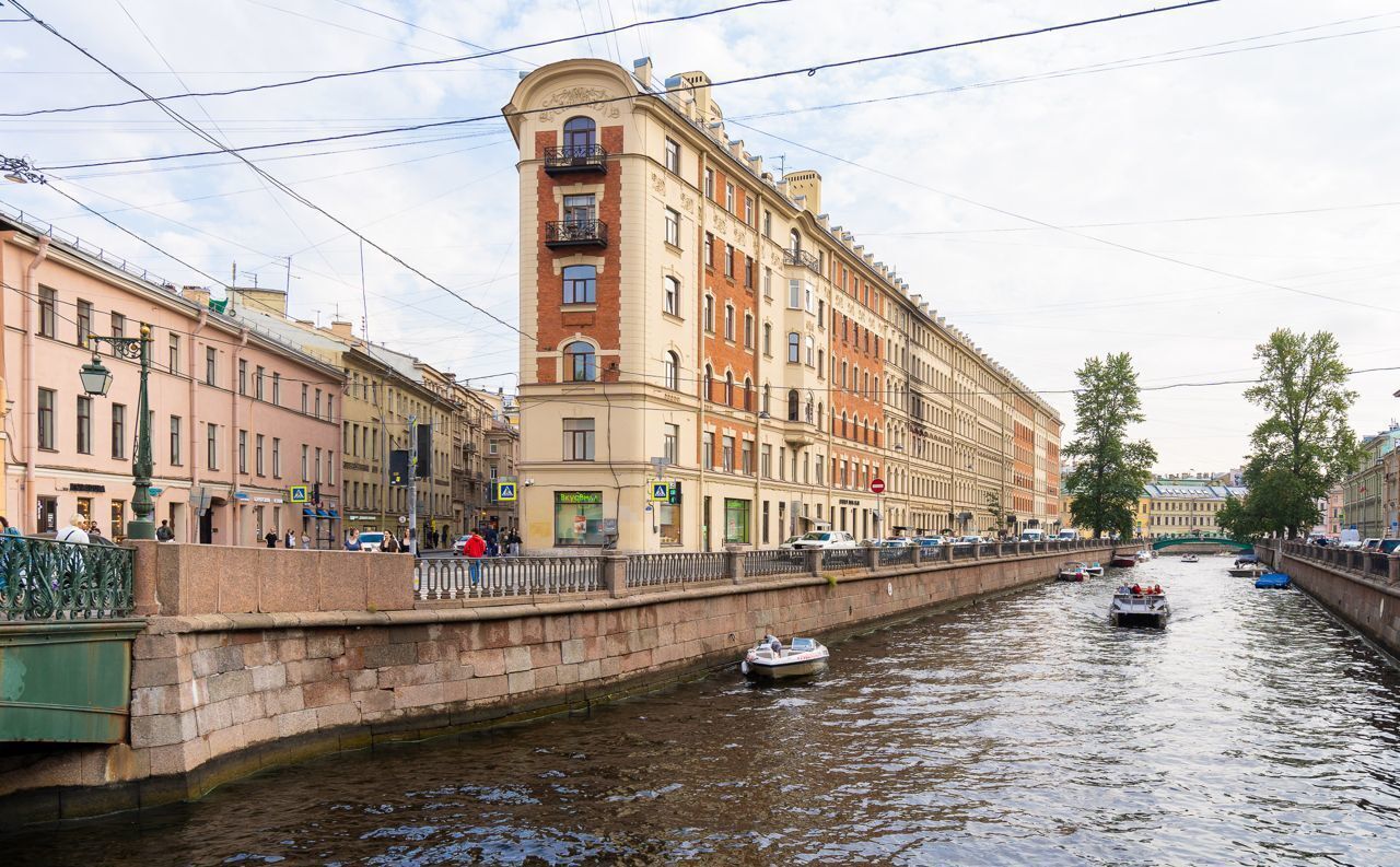 квартира г Санкт-Петербург метро Спасская пер Гривцова 22 фото 21