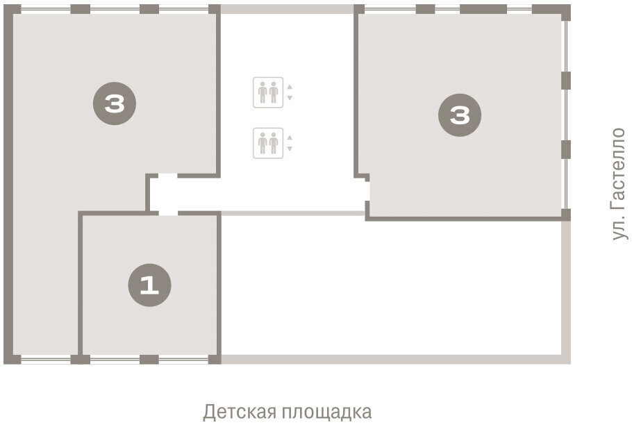 квартира г Екатеринбург р-н Чкаловский Ботаническая жилой район «Шишимская горка» улица Гастелло, 19А фото 2