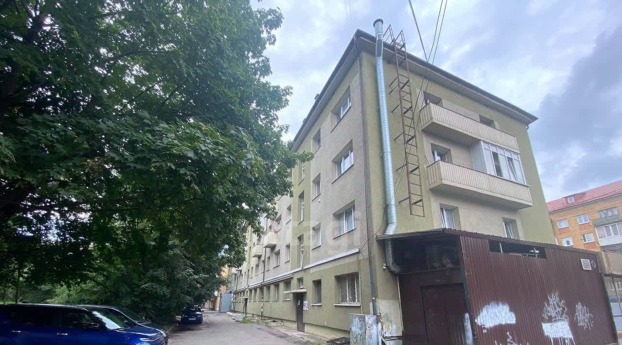 квартира г Калининград р-н Московский ул Багратиона 87 фото 13