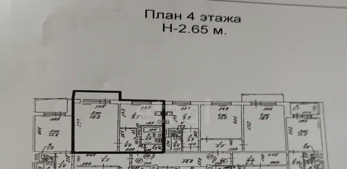 квартира г Калининград р-н Московский ул У.Громовой 77 фото 15