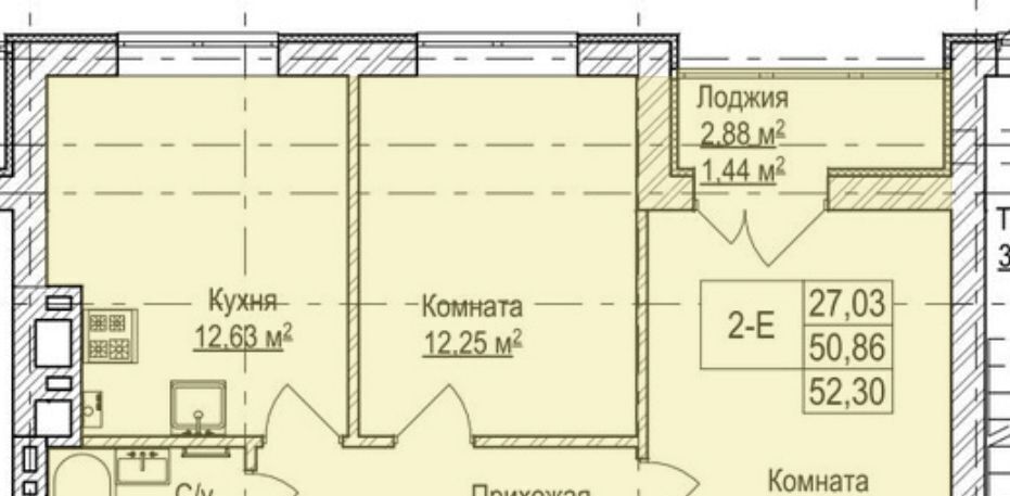 квартира р-н Зеленоградский г Зеленоградск ул. Лесная, 31 фото 2