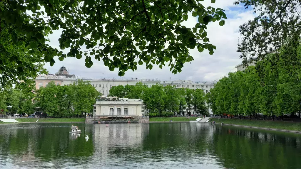 комната г Москва метро Баррикадная ул Малая Никитская 16/5 Московская область фото 16