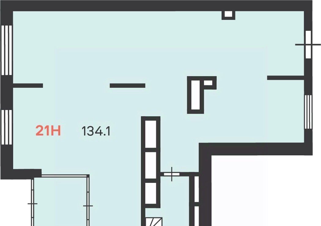 торговое помещение г Москва ЮЗАО ул Новочерёмушкинская 56/3 фото 6