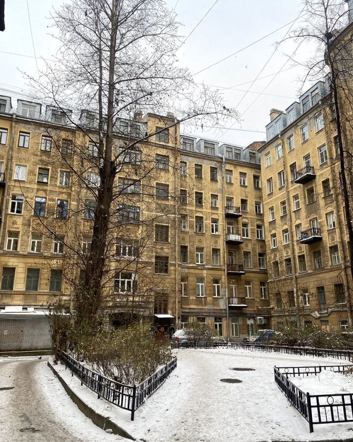 квартира г Санкт-Петербург метро Василеостровская Большой пр-т Васильевского острова, 62 фото 2