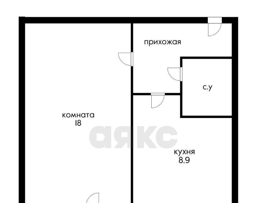 квартира г Краснодар р-н Прикубанский Музыкальный ул им. Сергея Есенина фото 9