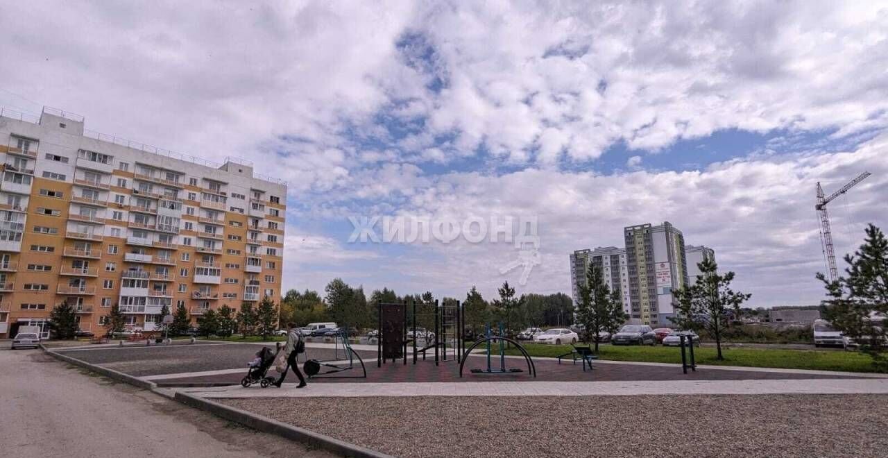 квартира г Новосибирск р-н Кировский ул Николая Сотникова 16 фото 19