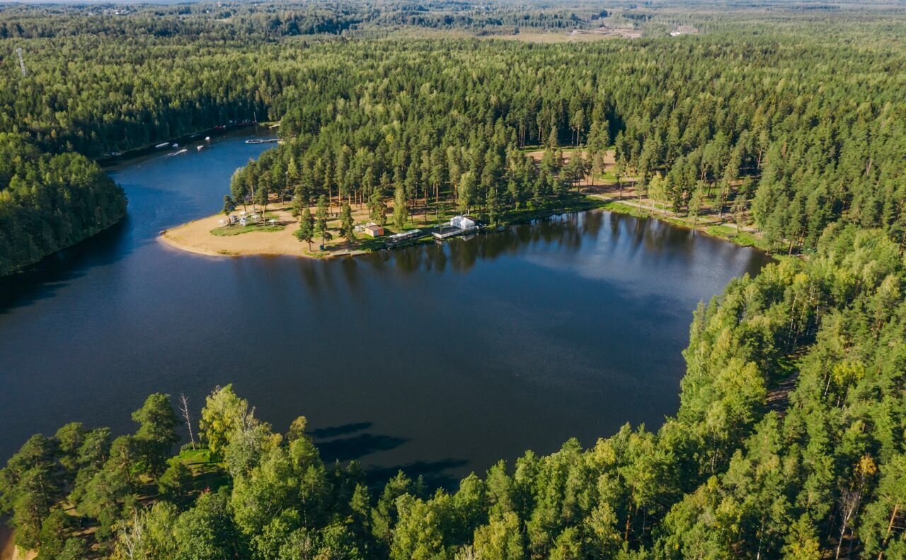 земля р-н Всеволожский д Хапо-Ое Мурманское шоссе, 9738 км, Колтушское городское поселение, коттеджный пос. Коркинский ручей фото 8