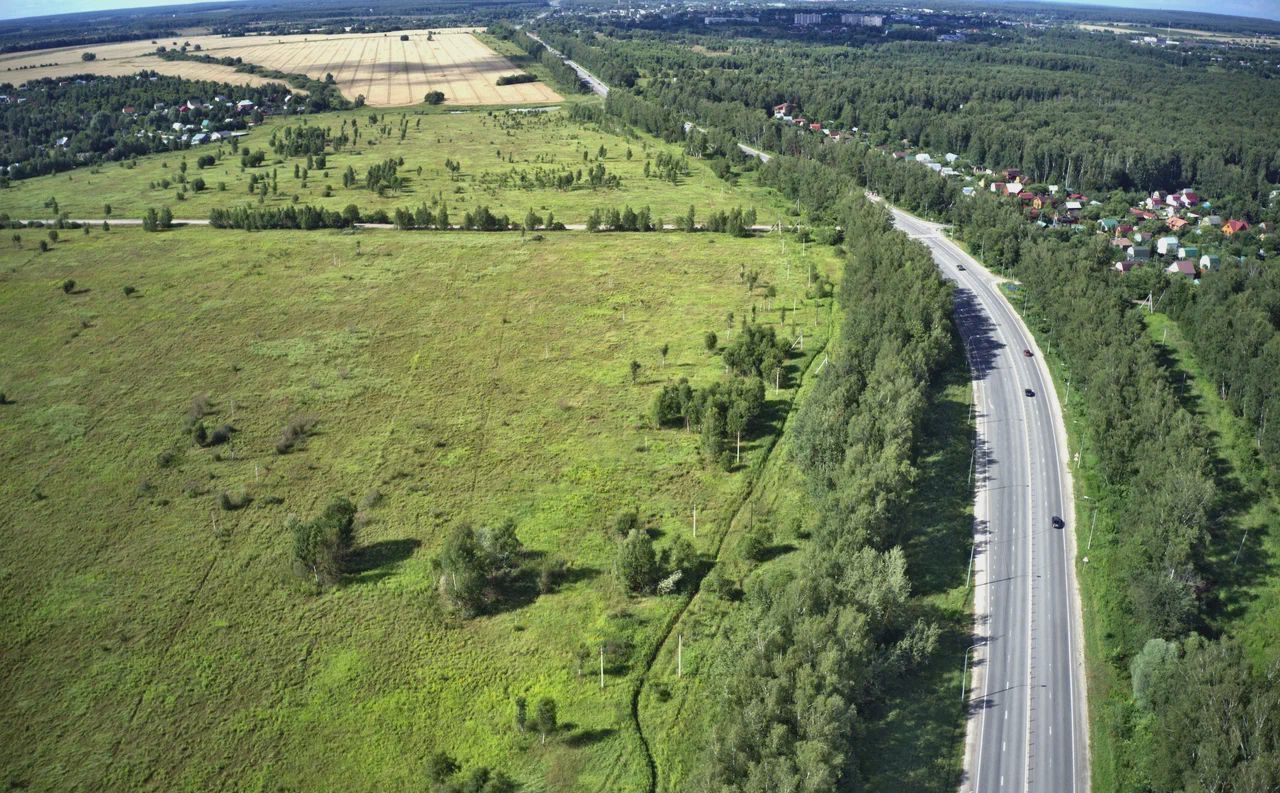 земля городской округ Ступино п Михнево 54 км, Новокаширское шоссе фото 1