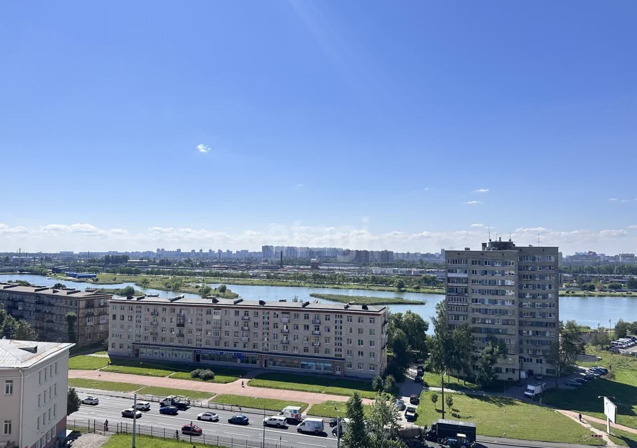 квартира г Санкт-Петербург метро Ломоносовская ул Фарфоровская 7к/1 округ Ивановский фото 13