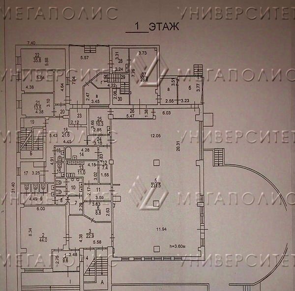 свободного назначения г Москва метро Теплый Стан ул Генерала Тюленева 4ас/1 фото 7