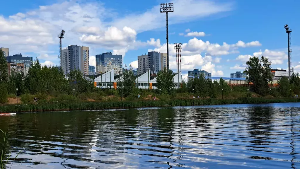 квартира г Нижний Новгород наб Волжская 17 Буревестник фото 32