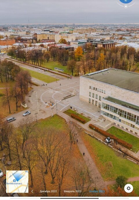 квартира г Санкт-Петербург метро Пушкинская пер Подъездной 12 округ Семёновский фото 8