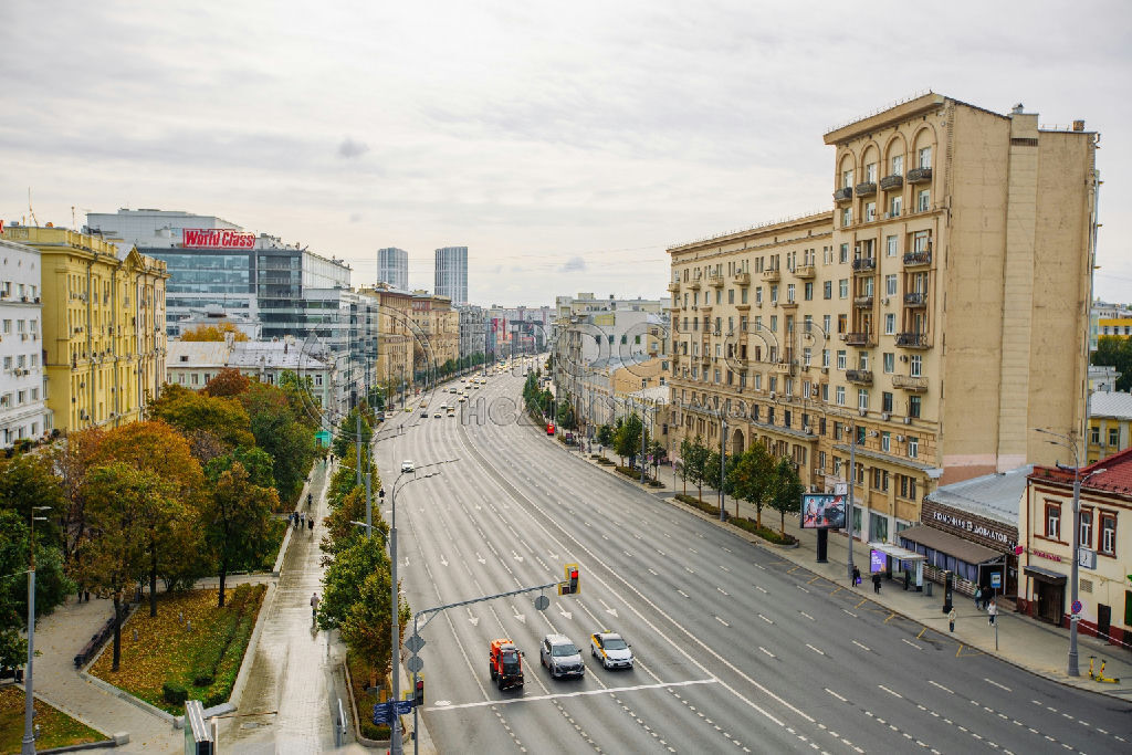 квартира г Москва метро Красные Ворота ул Садовая-Черногрязская 13/3с 1 фото 30