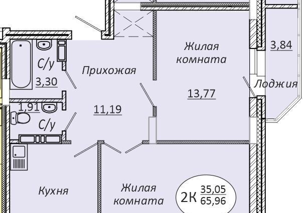 квартира г Новосибирск Золотая Нива ул 2-я Воинская 51 фото 1