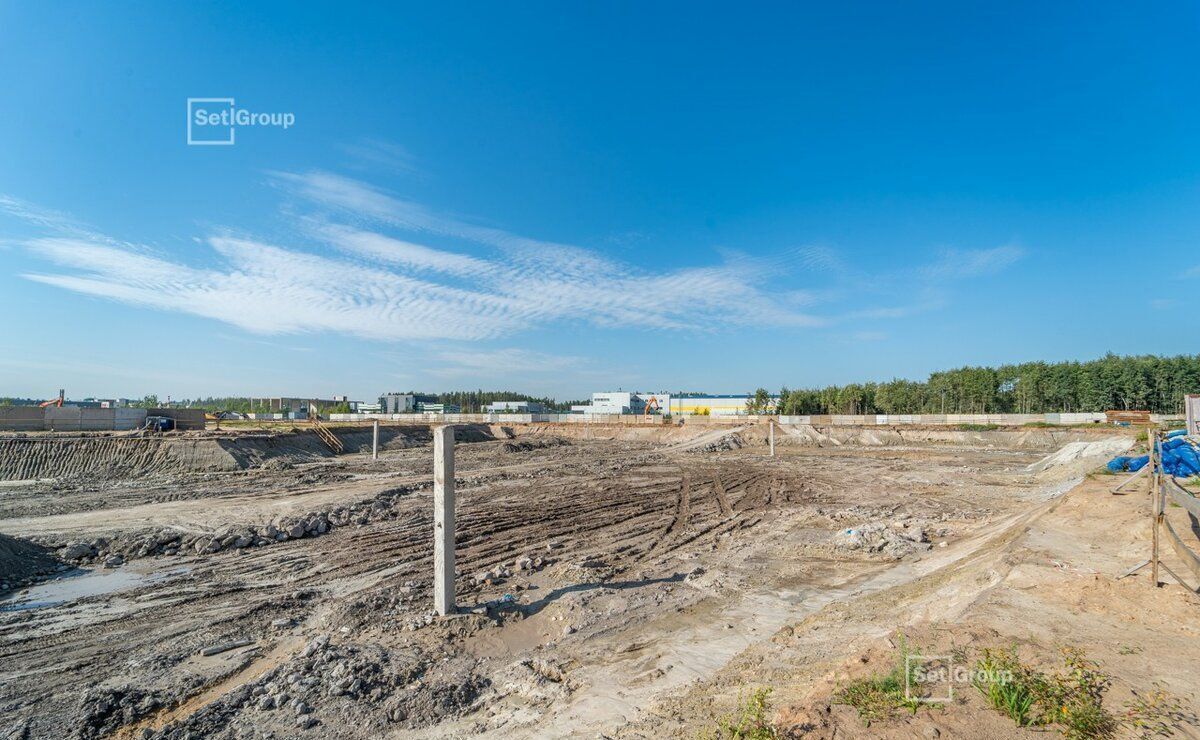 квартира г Санкт-Петербург метро Озерки пр-кт Орлово-Денисовский ЖК «Бионика Заповедная» корп. 1. 4 фото 26