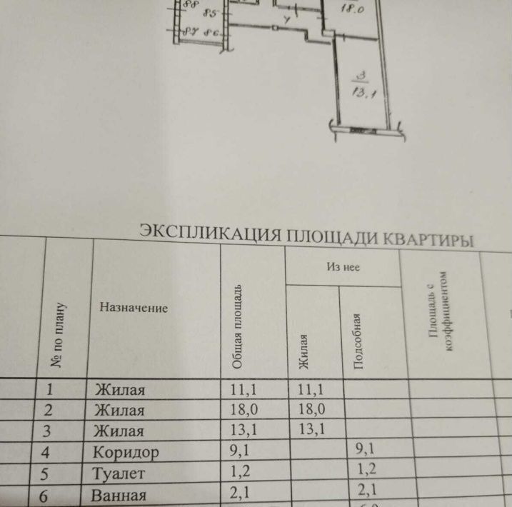 квартира г Каменск-Уральский Красногорский ул Шестакова 42 фото 2