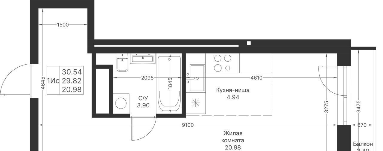 квартира г Казань р-н Советский ул Патриса Лумумбы 4 фото 4