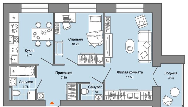 р-н Ленинский ул Дмитрия Козулева 2 корп. 4 фото