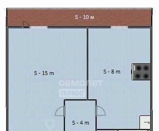 квартира г Чита п Текстильщиков р-н Черновский мкр Молодежный 7 фото 2