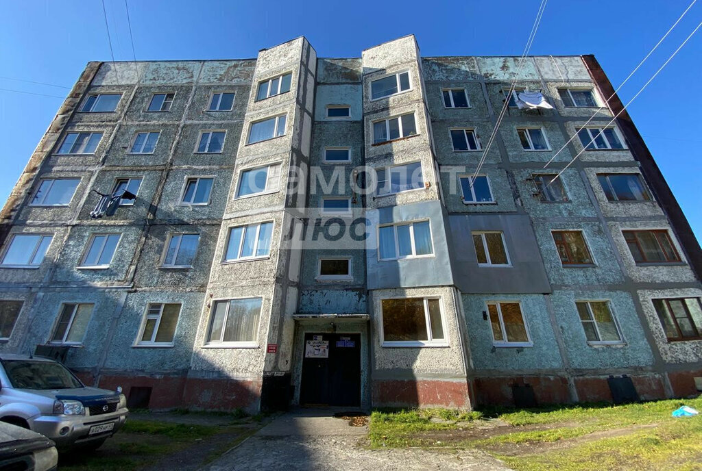 квартира г Петропавловск-Камчатский ул Океанская 65/2 фото 10