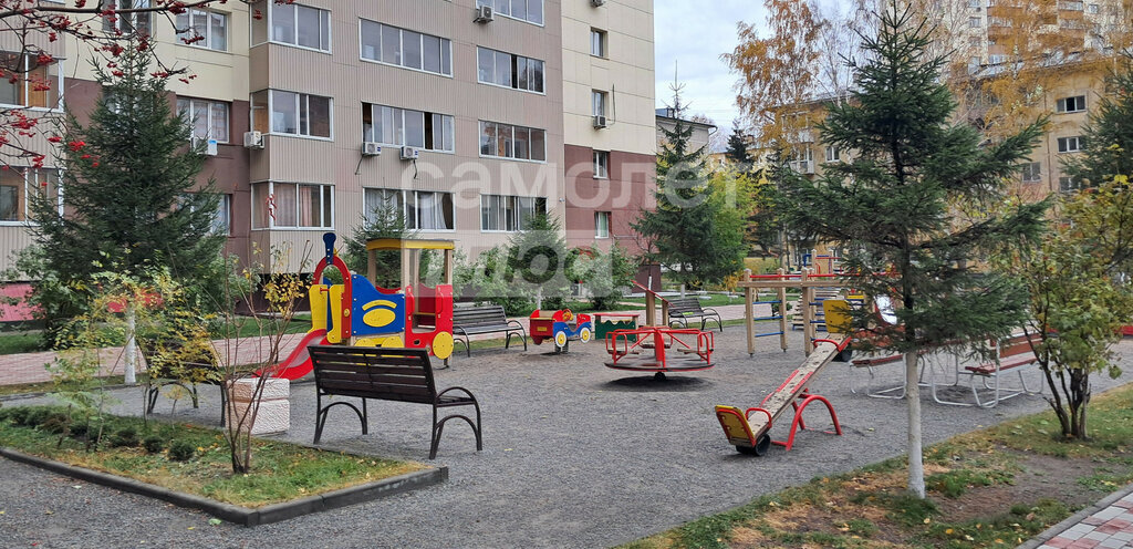 квартира г Новосибирск р-н Заельцовский Заельцовская ул Галущака 17 Кропоткинский жилмассив фото 12