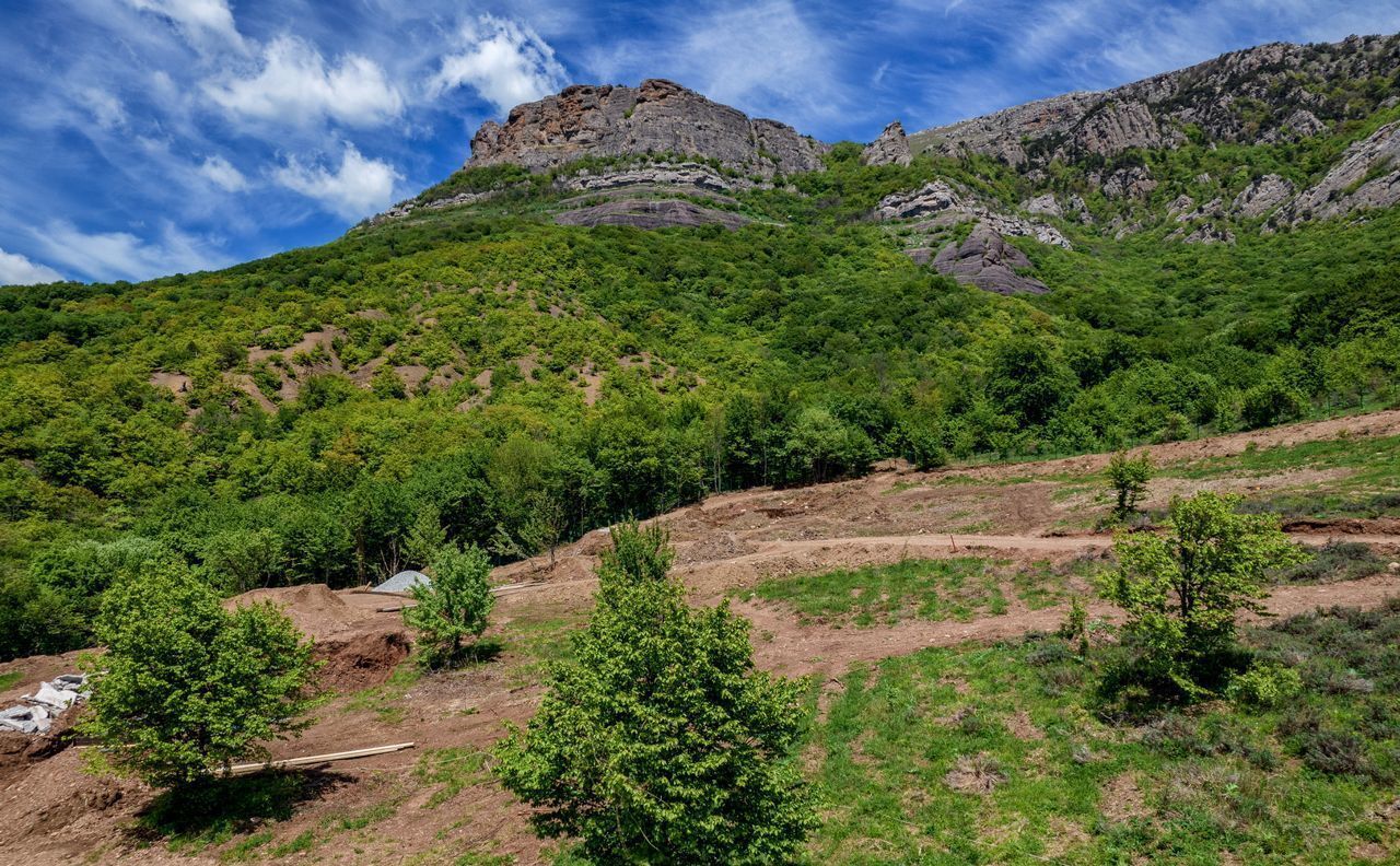 дом г Алушта с Лучистое р-н мкр Лесная сказка 15 фото 8