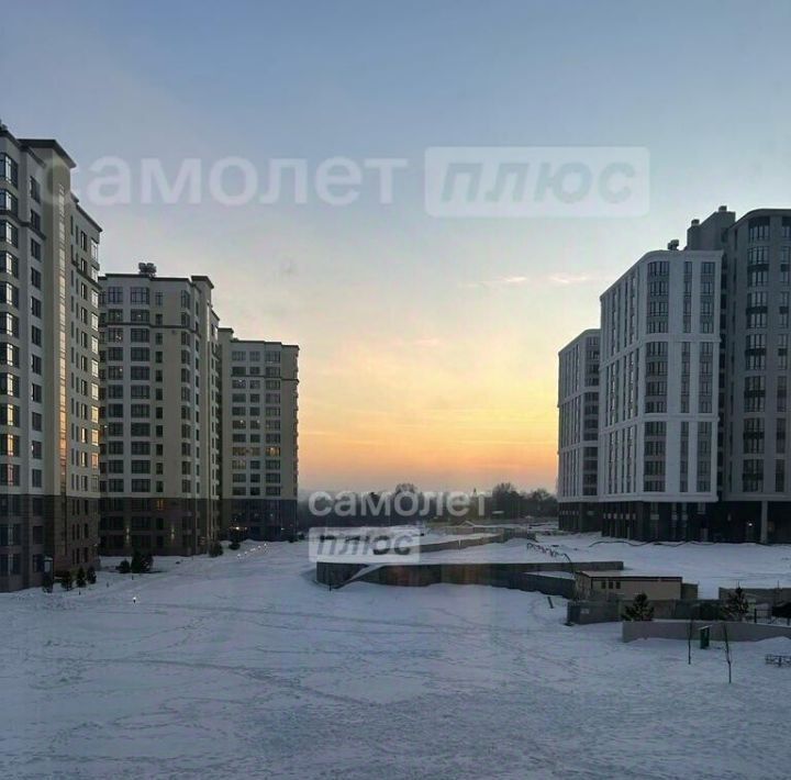 квартира г Кемерово р-н Заводский ул Дружбы 28/5 фото 17