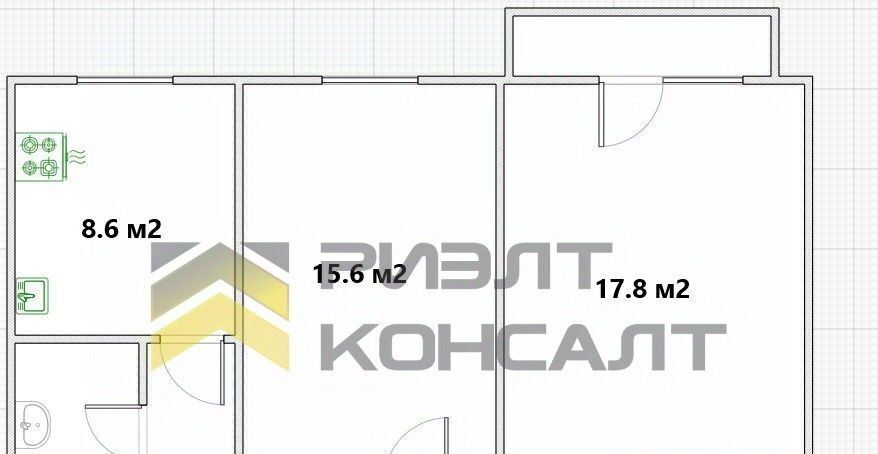 квартира г Омск р-н Ленинский пр-кт Карла Маркса 45 Ленинский АО фото 16