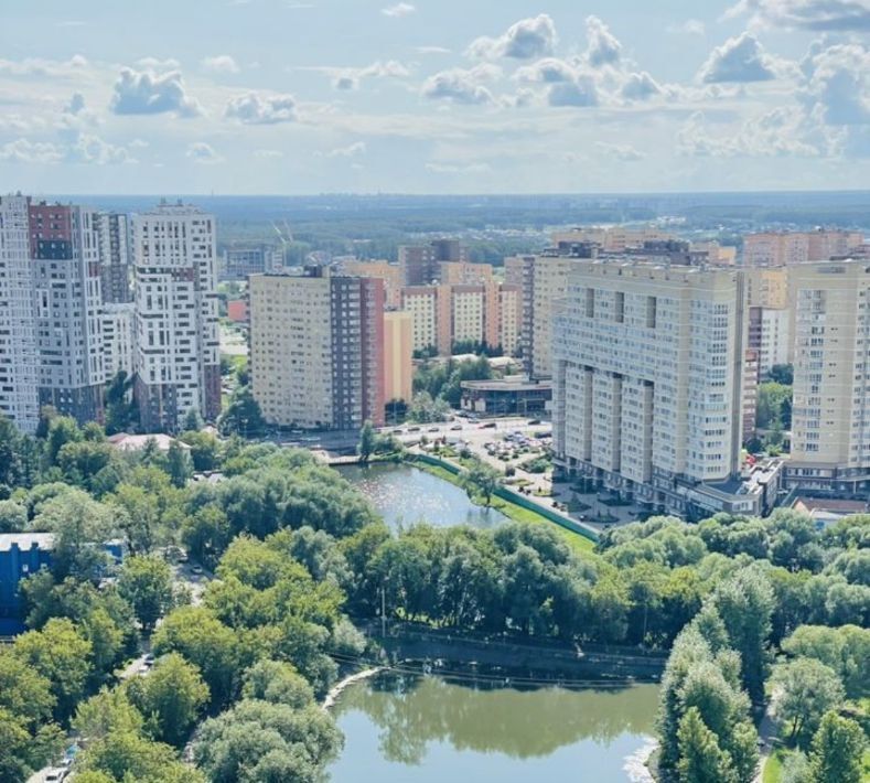 квартира г Москва п Сосенское п Коммунарка метро Новохохловская Эдальго мкр, 6 фото 2