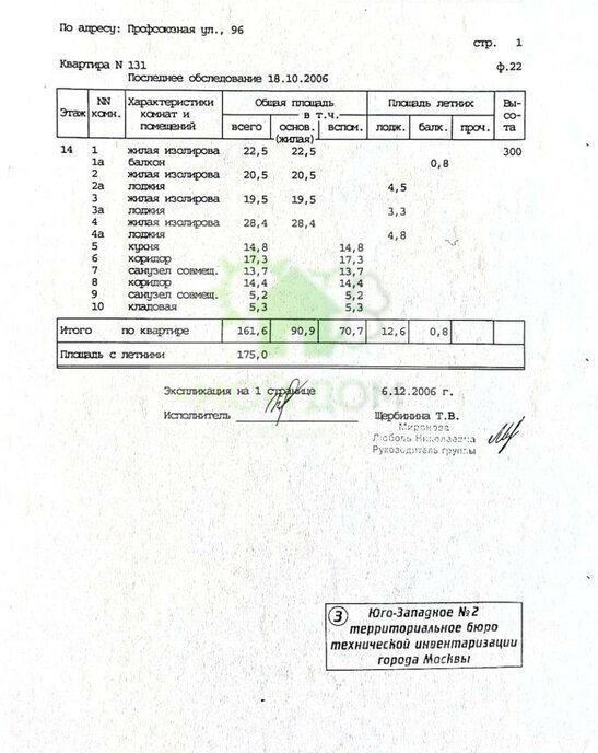 квартира г Москва метро Беляево ул Профсоюзная 96 муниципальный округ Коньково фото 1