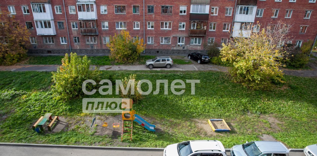 квартира г Кемерово р-н Заводский ул Сибиряков-Гвардейцев 14 фото 26