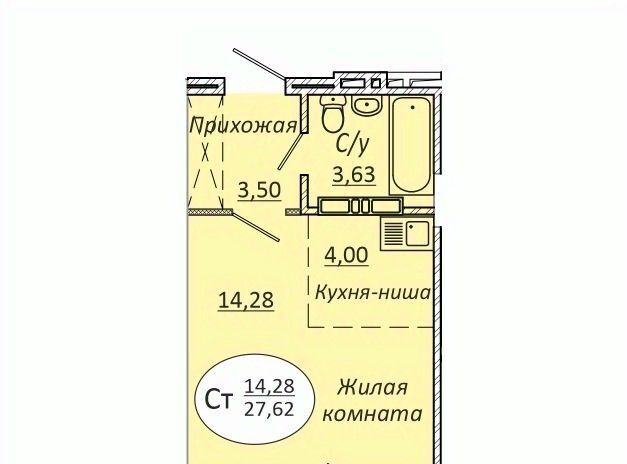 квартира г Новосибирск р-н Октябрьский Золотая Нива ул 2-я Воинская 51 фото 1