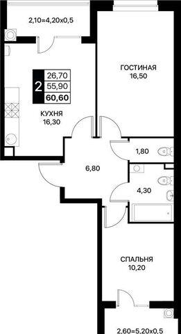 р-н Первомайский ул Берберовская 11 з/у 17, корп. 2 фото