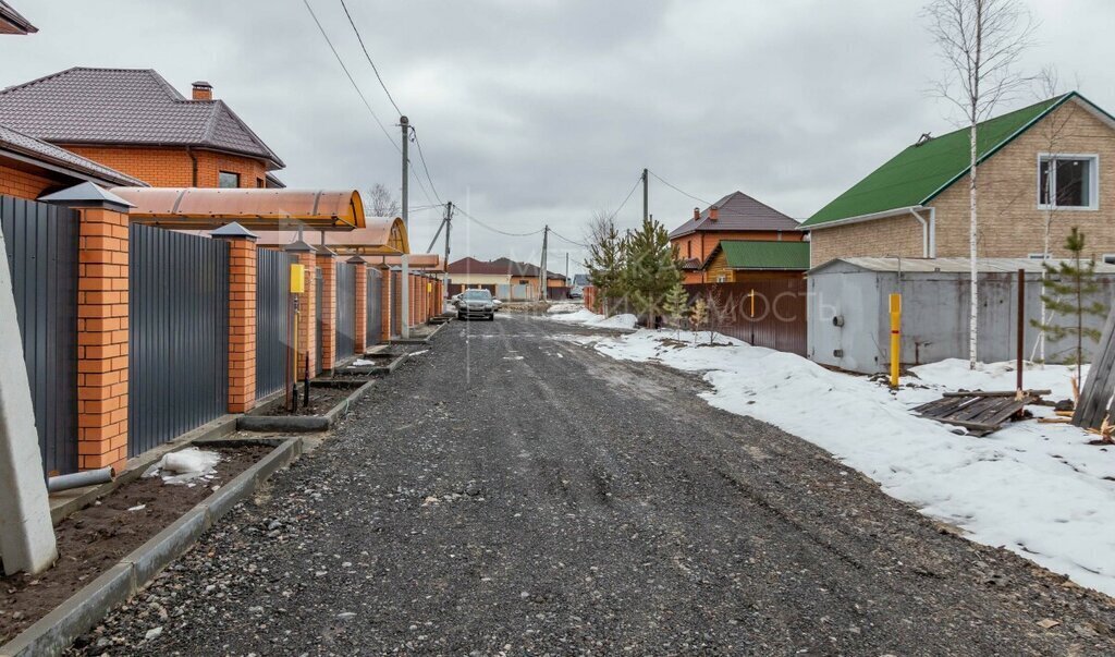 земля г Тюмень ул Рублевская 57к/17 Центральный административный округ фото 24