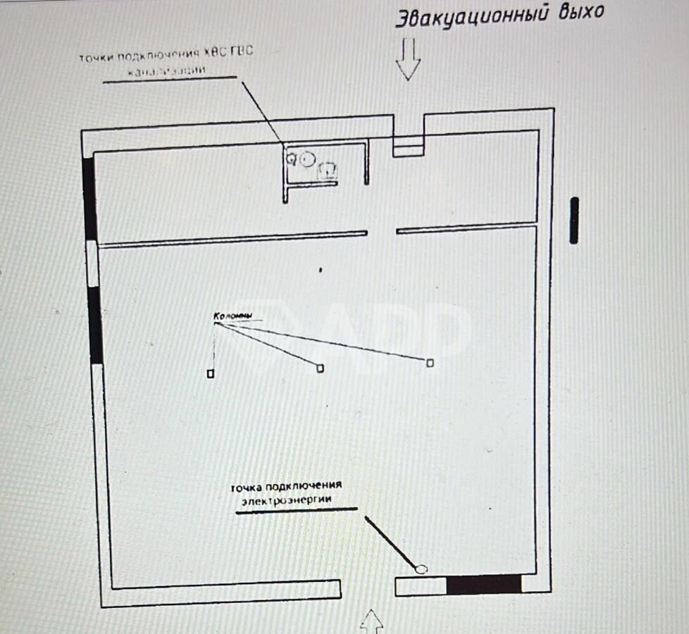 свободного назначения г Москва метро Сокольники ул 2-я Сокольническая 3бс/1 муниципальный округ Сокольники фото 10