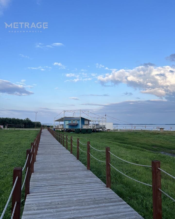 земля р-н Ордынский с Верх-Ирмень коттеджный пос. Пичугово море, Морская ул., 10 фото 15