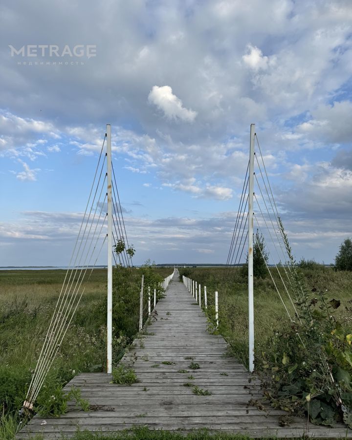 земля р-н Ордынский с Верх-Ирмень коттеджный пос. Пичугово море, Морская ул., 10 фото 12