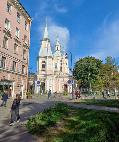 метро Василеостровская Большой проспект Васильевского острова, 25 фото