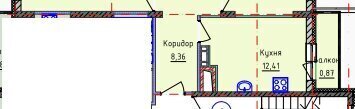 квартира г Ярославль р-н Дзержинский ул Брагинская 18к/3 фото 1