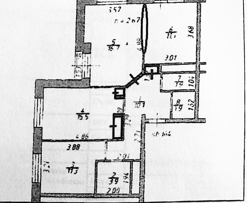 квартира г Москва метро Рассказовка ТиНАО Внуково улица Бориса Пастернака, 17 фото 19